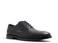 Oxford Cap Toe Oxford Black Leather view