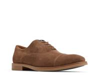 Oxford Cap Toe Oxford Brown Suede view