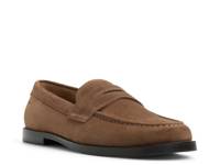Parliament Loafer Dark Brown Suede view