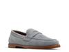 Parliament Loafer Light Blue Suede view