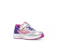 Cohesion KDZ Sneaker - Kids' Purple/Silver Metallic view