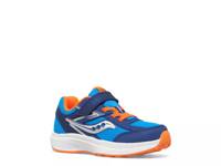 Cohesion KDZ Sneaker - Kids' Blue/Orange view