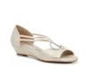 Rory Sandal Tapioca/Champagne Metallic Spotted Print view