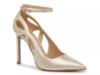 Adelisa Pump Gold Metallic view