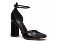 Cristine Pump Black Patent Synthetic/Fabric view