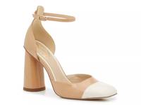 Cristine Pump Tan/White Synthetic view