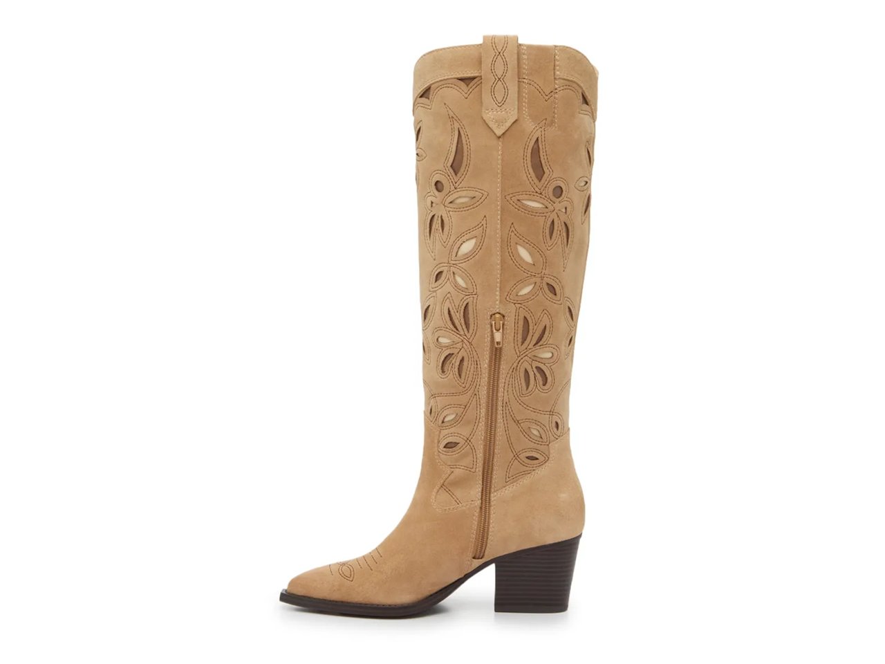 Sadie Wide Calf Cowboy Boot