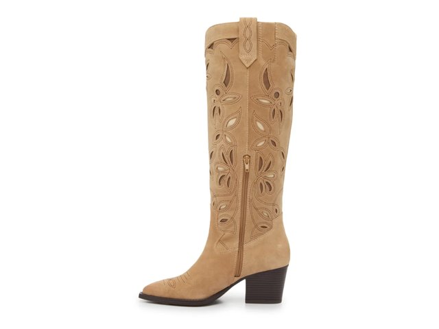 Sadie Wide Calf Cowboy Boot
