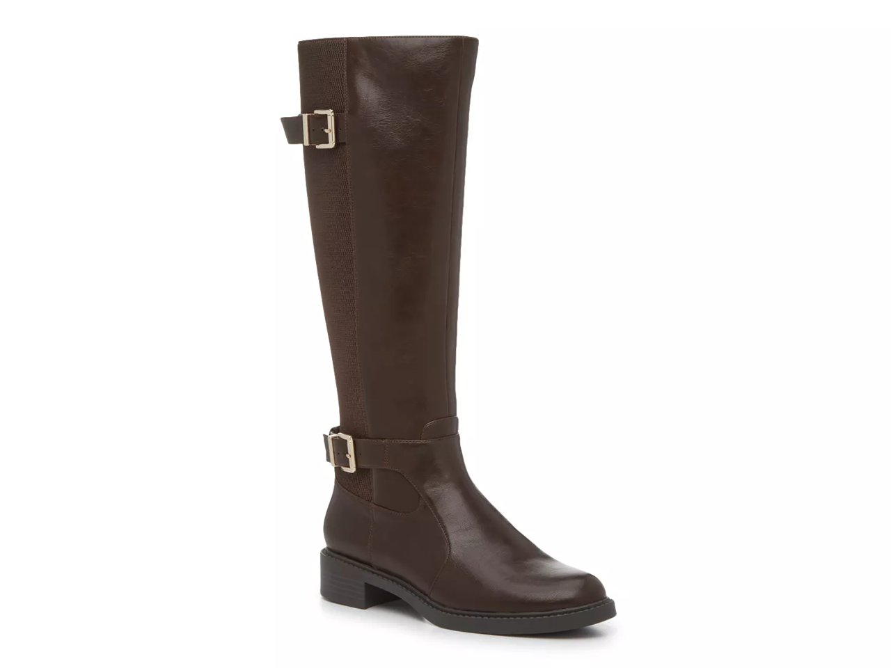 Sham Wide Calf Riding Boot