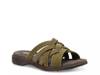 Hazel Sandal - Women's Olive Green view