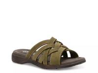 Hazel Sandal - Women's Olive Green view