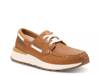 Leap Trainer Boat Shoe - Men's Tan Leather view