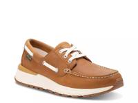 Leap Trainer Boat Shoe - Men's Tan Leather view