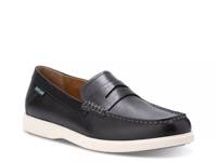 Baldwin Penny Loafer - Men's Black Leather view