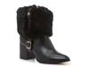 Estila Bootie Black Leather view