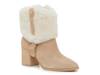 Estila Bootie Soft Buff/Cream Suede view