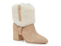 Estila Bootie Soft Buff/Cream Suede view