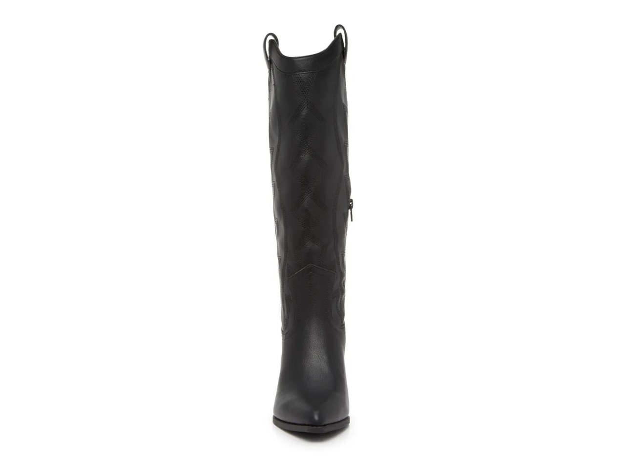 Leeah Wide Calf Cowboy Boot