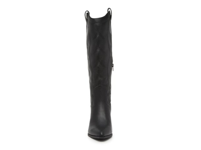 Leeah Wide Calf Cowboy Boot