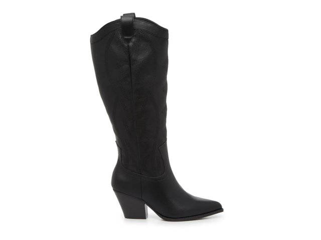 Mix No. 6 Leeah Wide Calf Cowboy Boot - Free Shipping | DSW