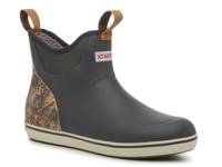 6 Inch Trolling Waterproof Boot Grey view