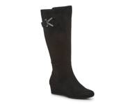 Gavina Wide Calf Boot Black view