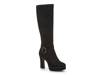 Olivet Platform Boot Black view