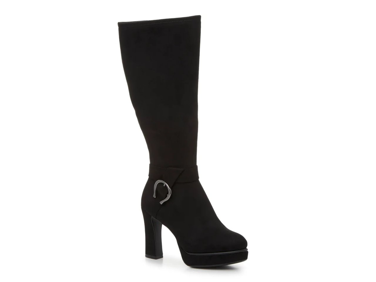 Olivet Wide Calf Platform Boot