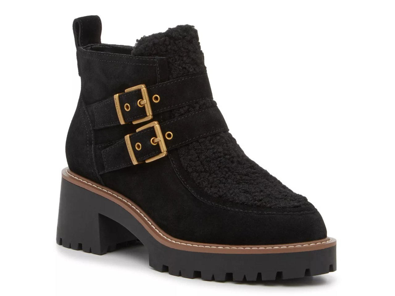 Destonny Cozy Buckle Bootie