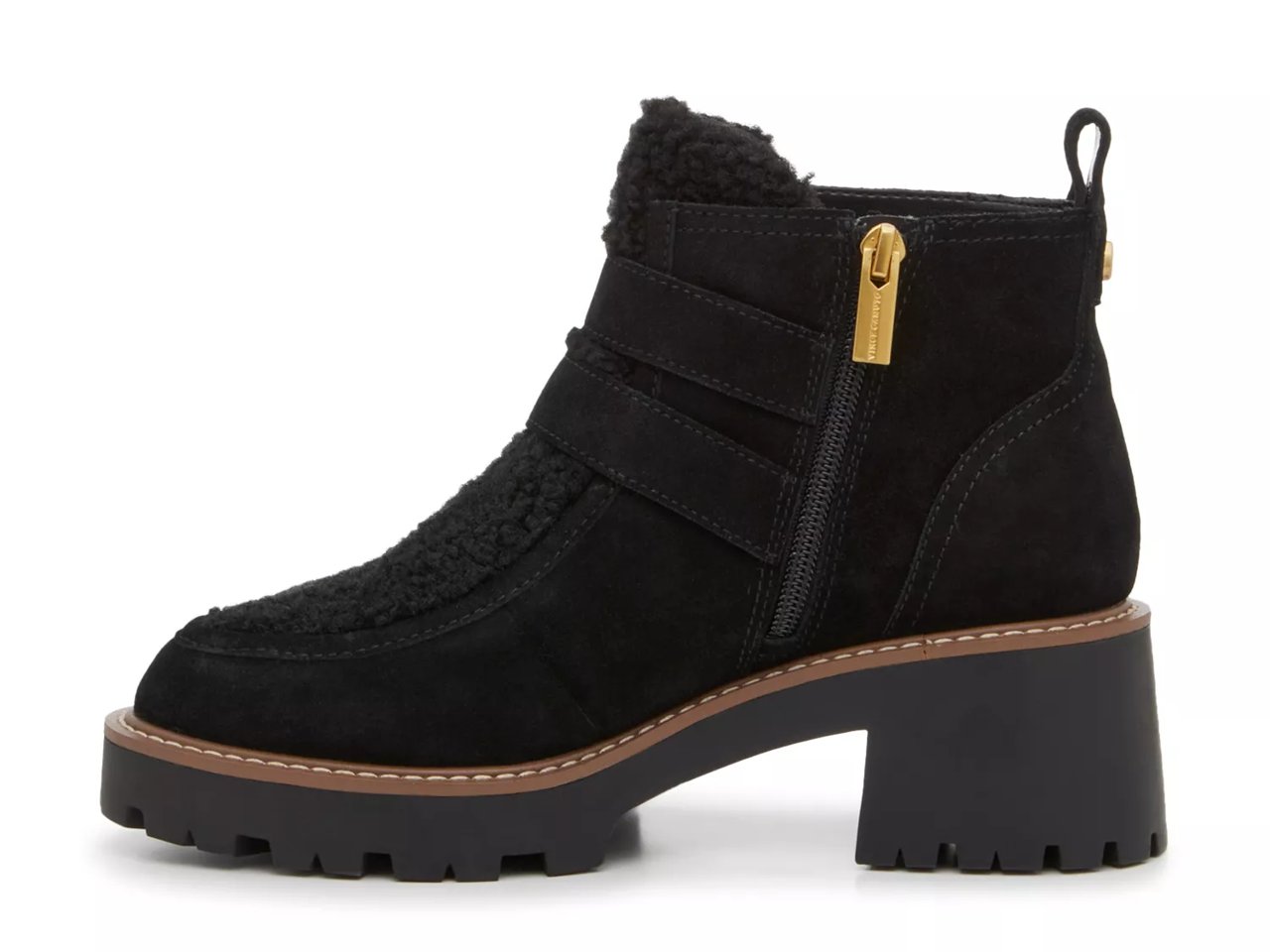 Destonny Cozy Buckle Bootie