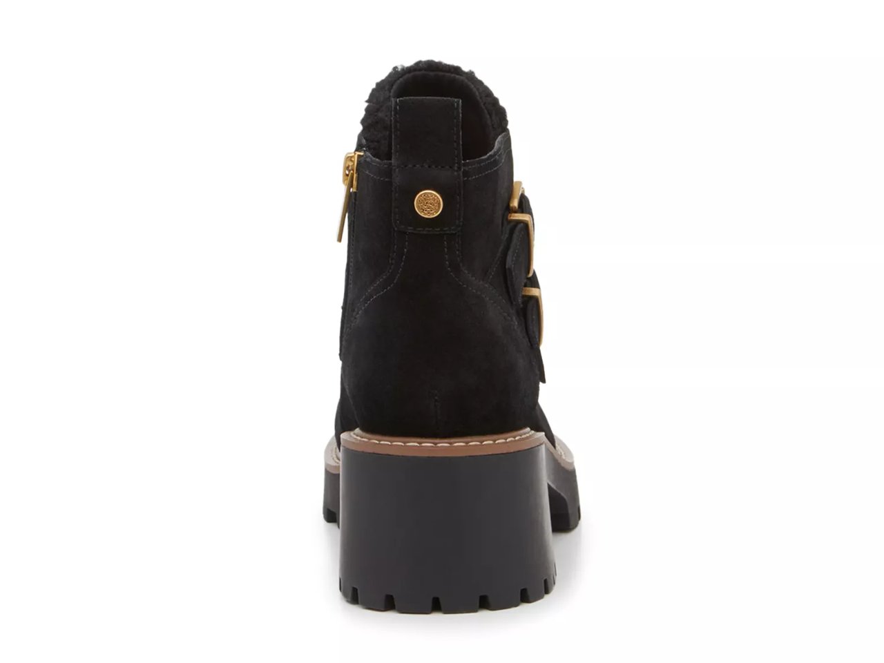 Destonny Cozy Buckle Bootie