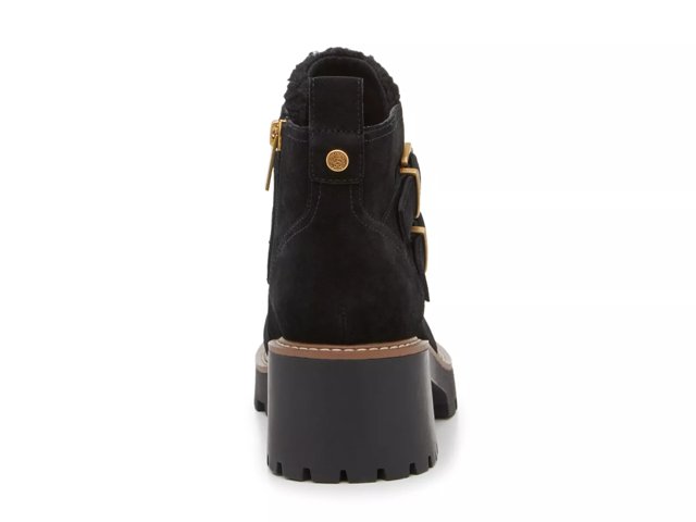 Destonny Cozy Buckle Bootie