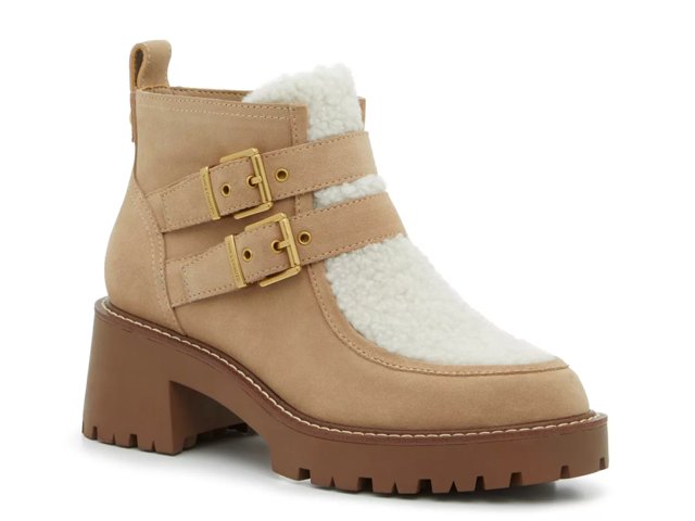 Destonny Cozy Buckle Bootie