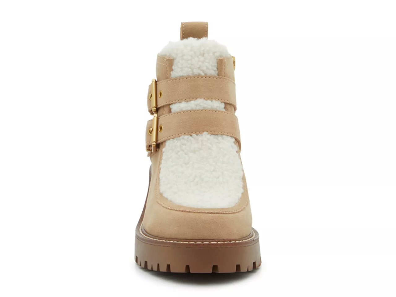 Destonny Cozy Buckle Bootie