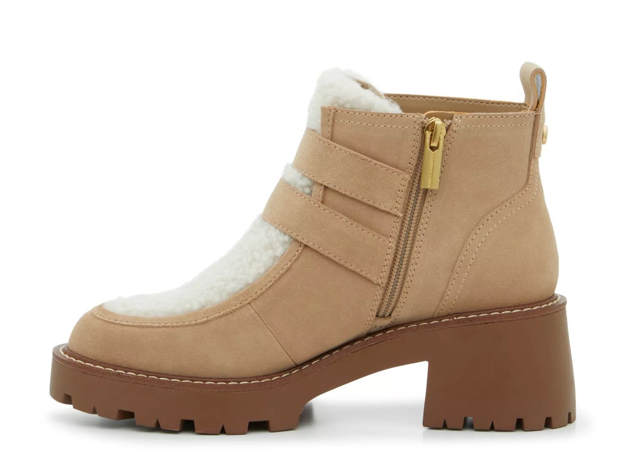 Destonny Cozy Buckle Bootie