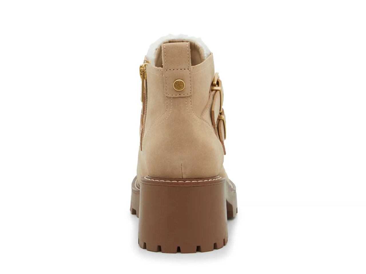 Destonny Cozy Buckle Bootie