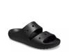 Classic v2 Slide Sandal Black view