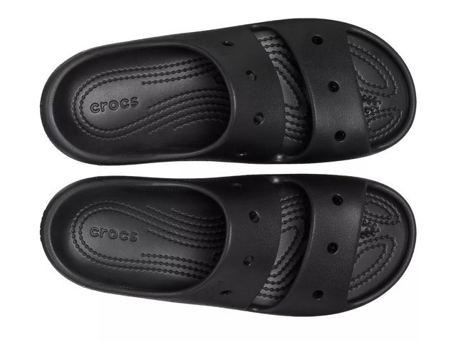 Crocs Classic v2 Slide Sandal - Free Shipping | DSW display picture 1