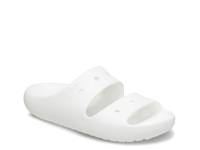 Classic v2 Slide Sandal White view