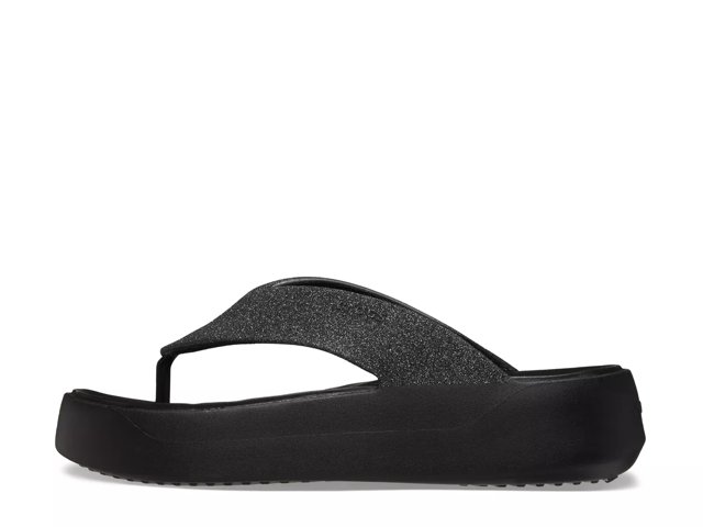 Getaway Glitter Platform Sandal - Women's