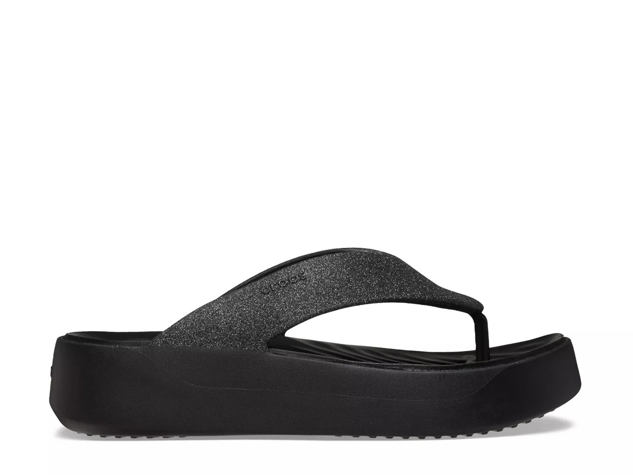 Getaway Glitter Platform Sandal - Women's