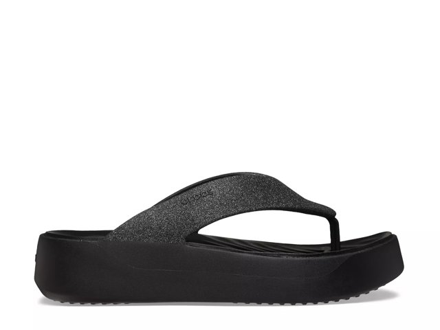 Getaway Glitter Platform Sandal - Women's