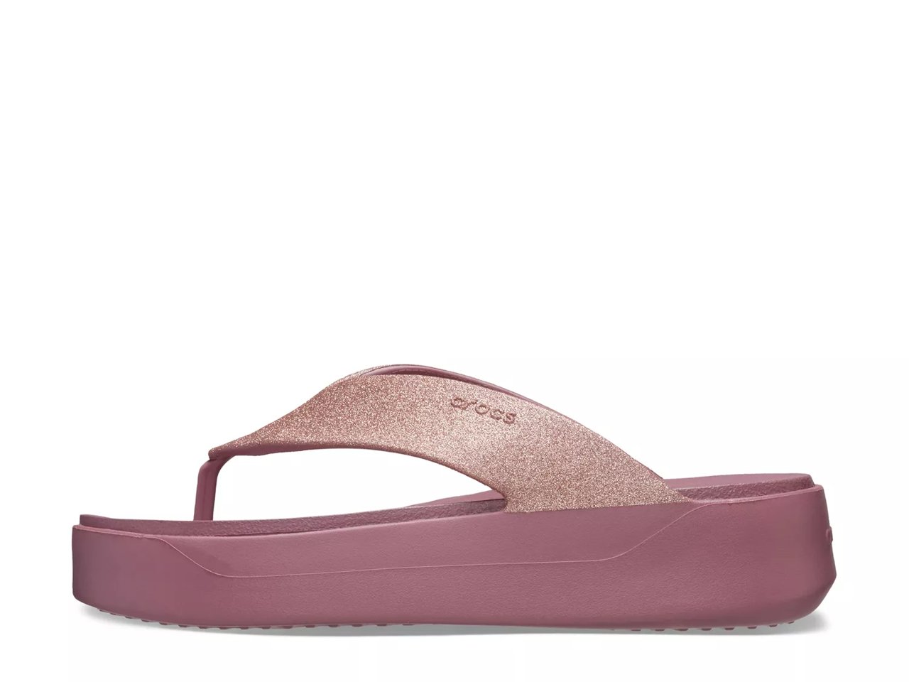 Getaway Glitter Platform Sandal - Women's