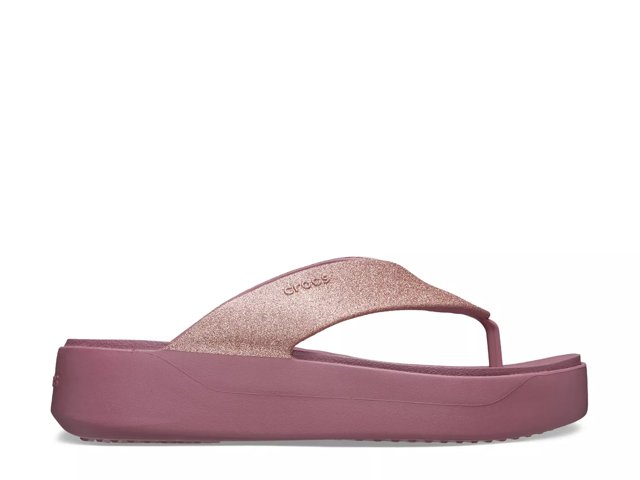 Getaway Glitter Platform Sandal - Women's