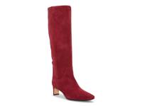 Avriah Boot Chianti Suede view