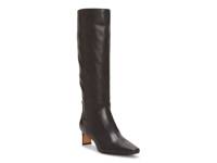 Avriah Extra Wide Calf Boot Black Leather view