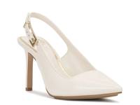 Brendie Pump Coconut Cream Leather view