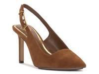 Brendie Pump Brown Suede view