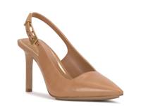 Brendie Pump Cortado Leather view