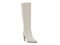 Brigitte Extra Wide Calf Boot Bone Suede view